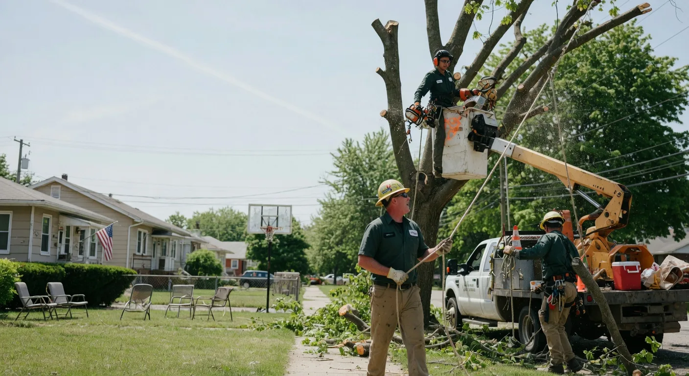Tree Service in Cheyenne Wells, CO near me